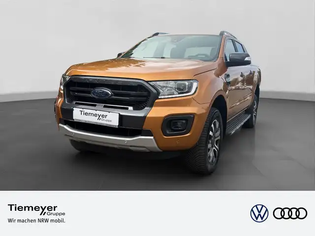 Ford Ranger Wildtrack 4x4 Doppelkabine AHK LED 5SITZE