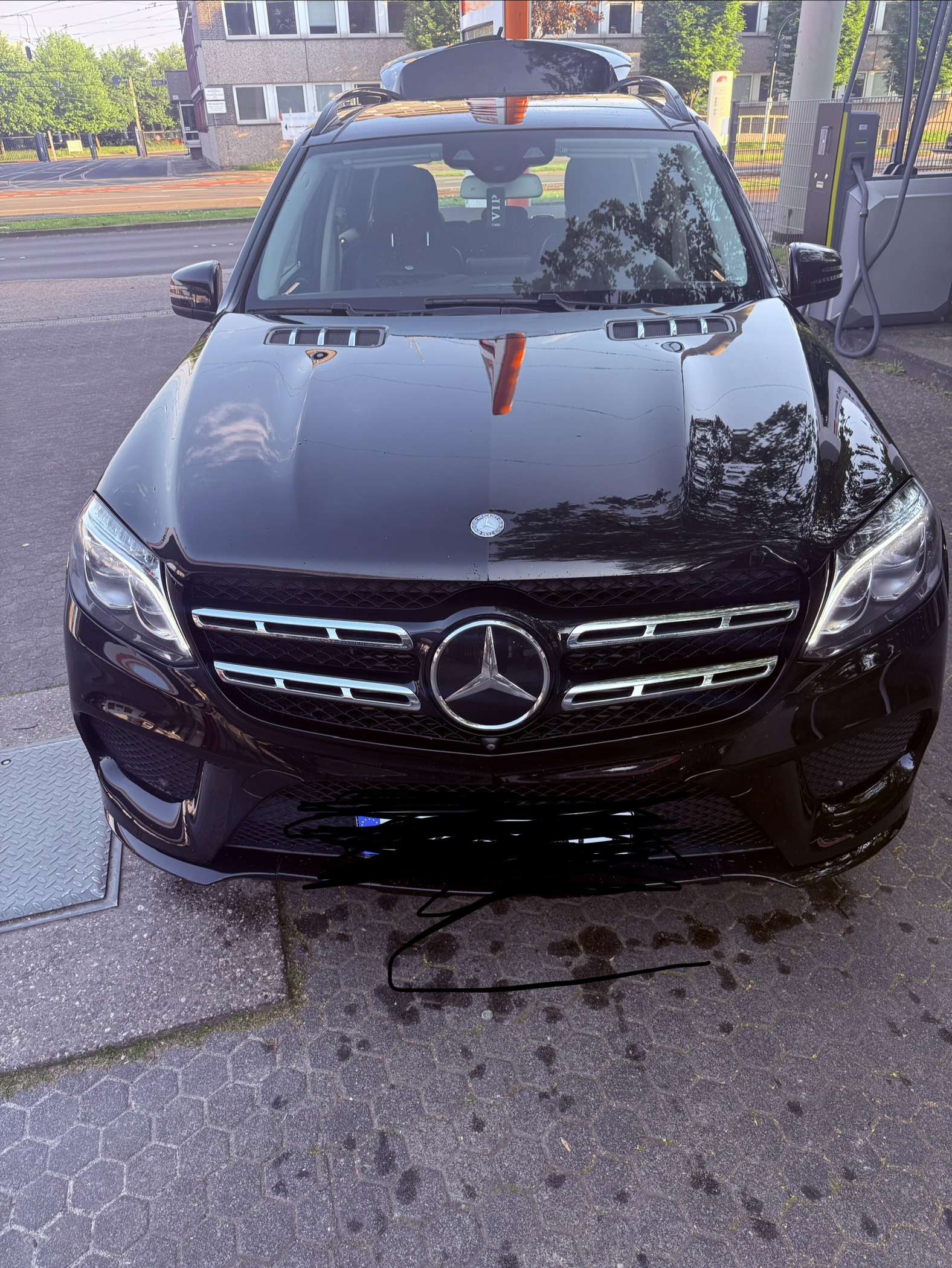 Second hand Mercedes Benz Gls-Class 350