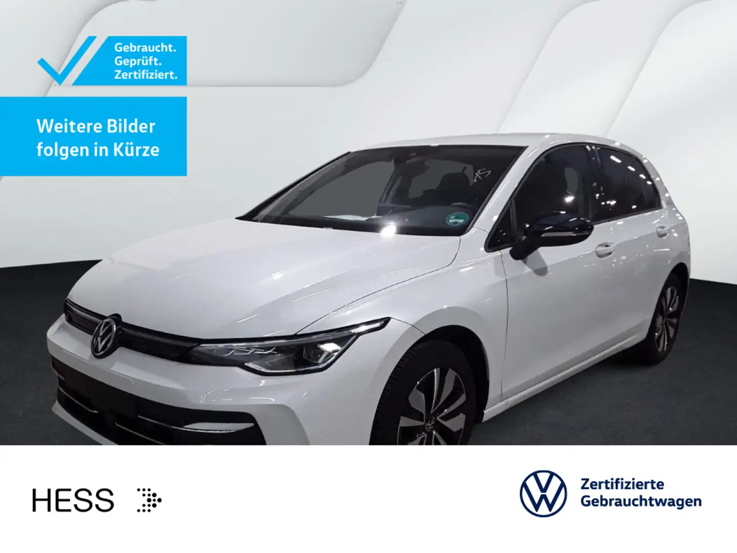 Volkswagen Golf VIII 2.0 TDI DSG GOAL*LED*AHK*KAMERA*KLIMA* Weiß - 1