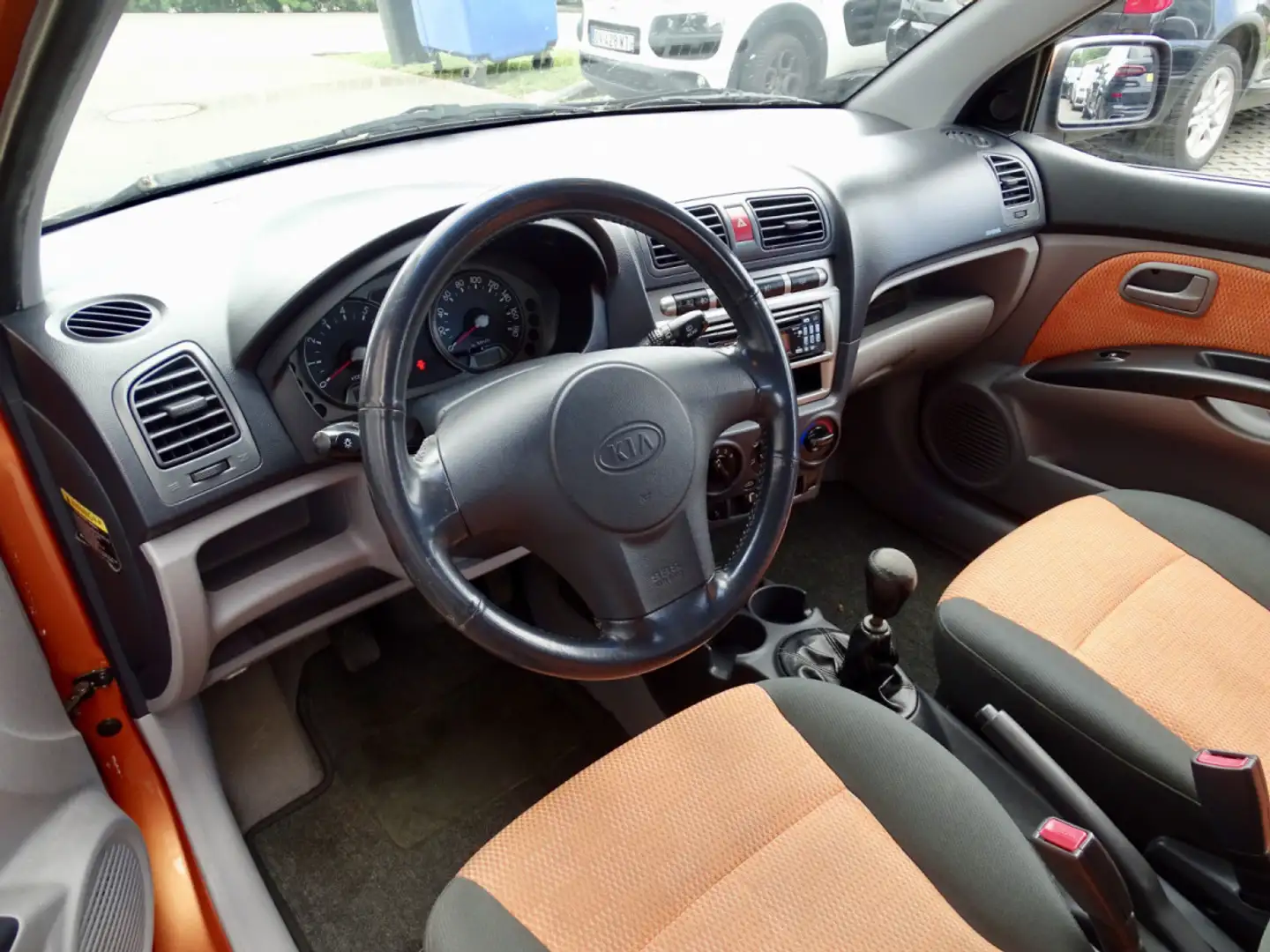 Kia Picanto 1.1 X Oranje - 2