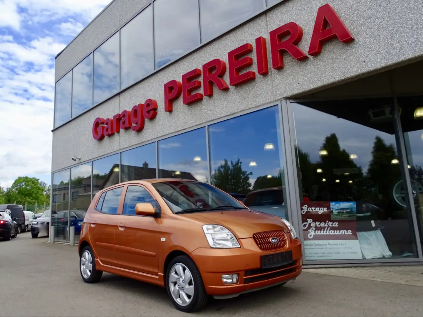 Kia Picanto 1.1 X Oranje - 1