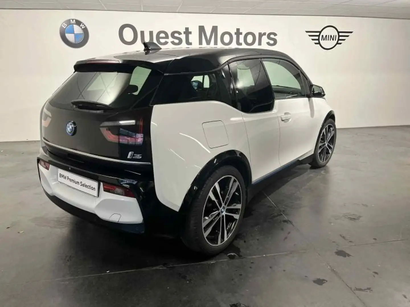 BMW i3 s 184ch 120Ah iLife Atelier Weiß - 2