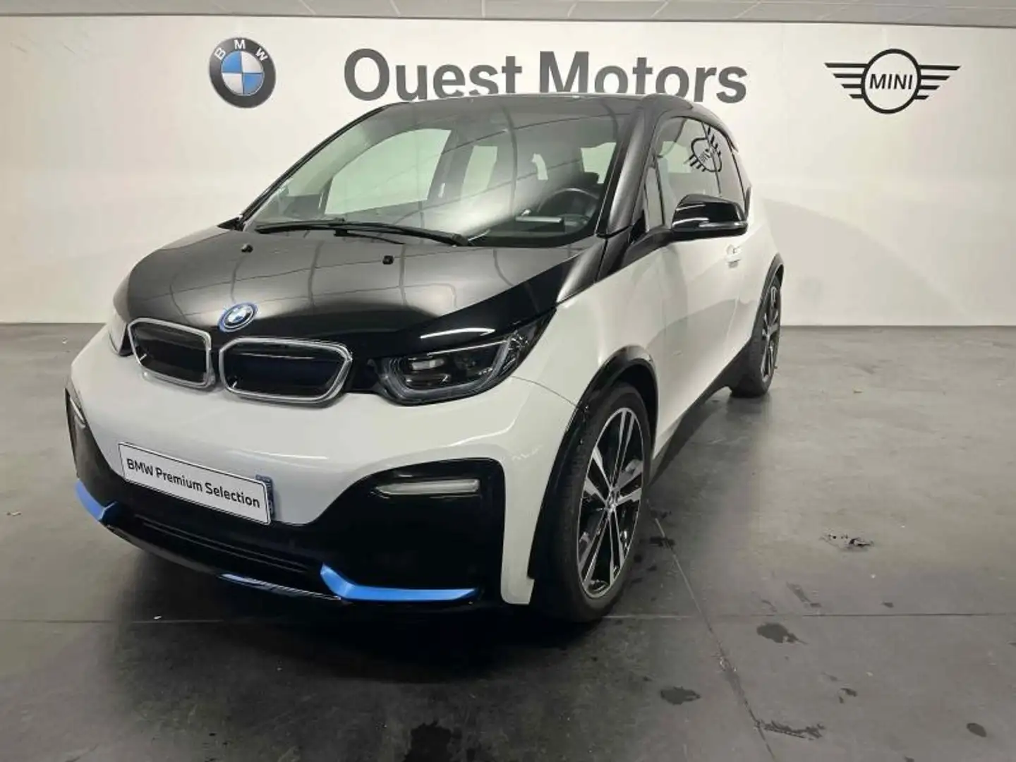 BMW i3 s 184ch 120Ah iLife Atelier Weiß - 1
