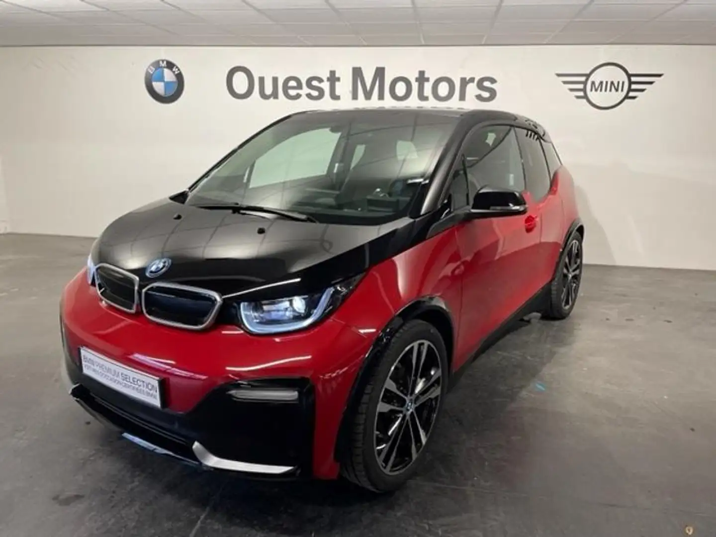 BMW i3 s 184ch 120Ah iLife Atelier Blanc - 1