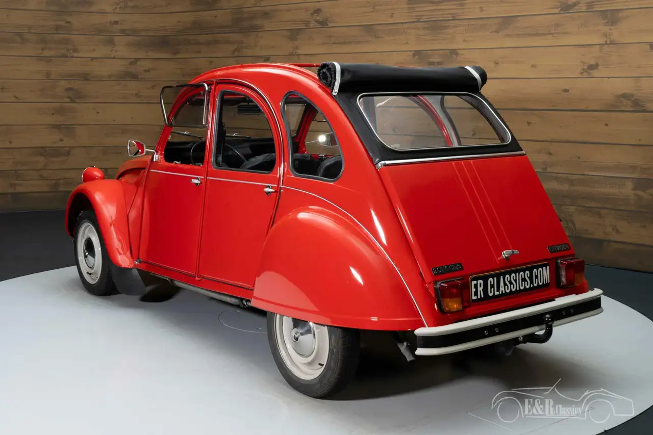 Citroen 2CV Cabriolet, foto 8