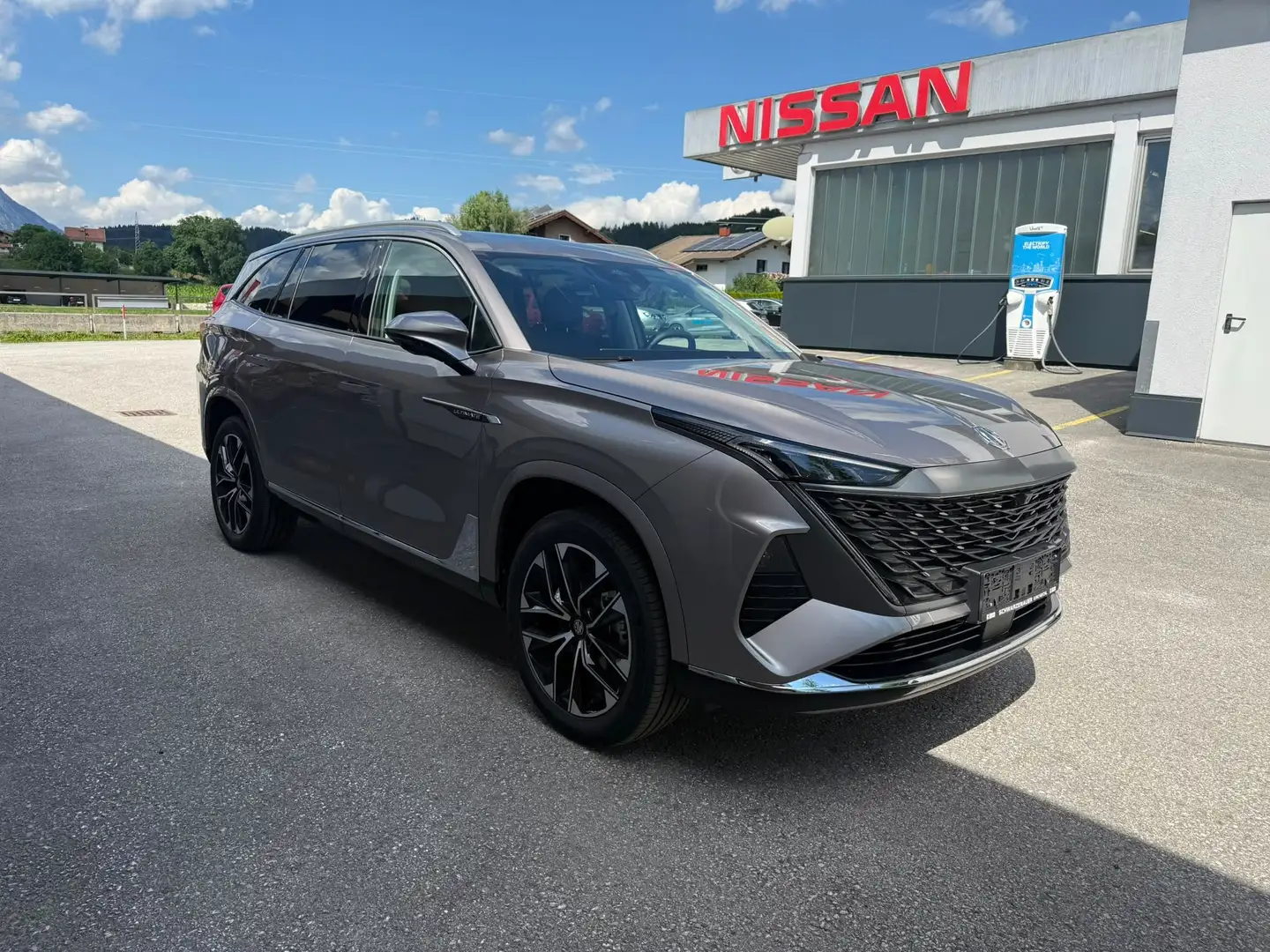 MG MGS9 PHEV Luxury Silber - 2