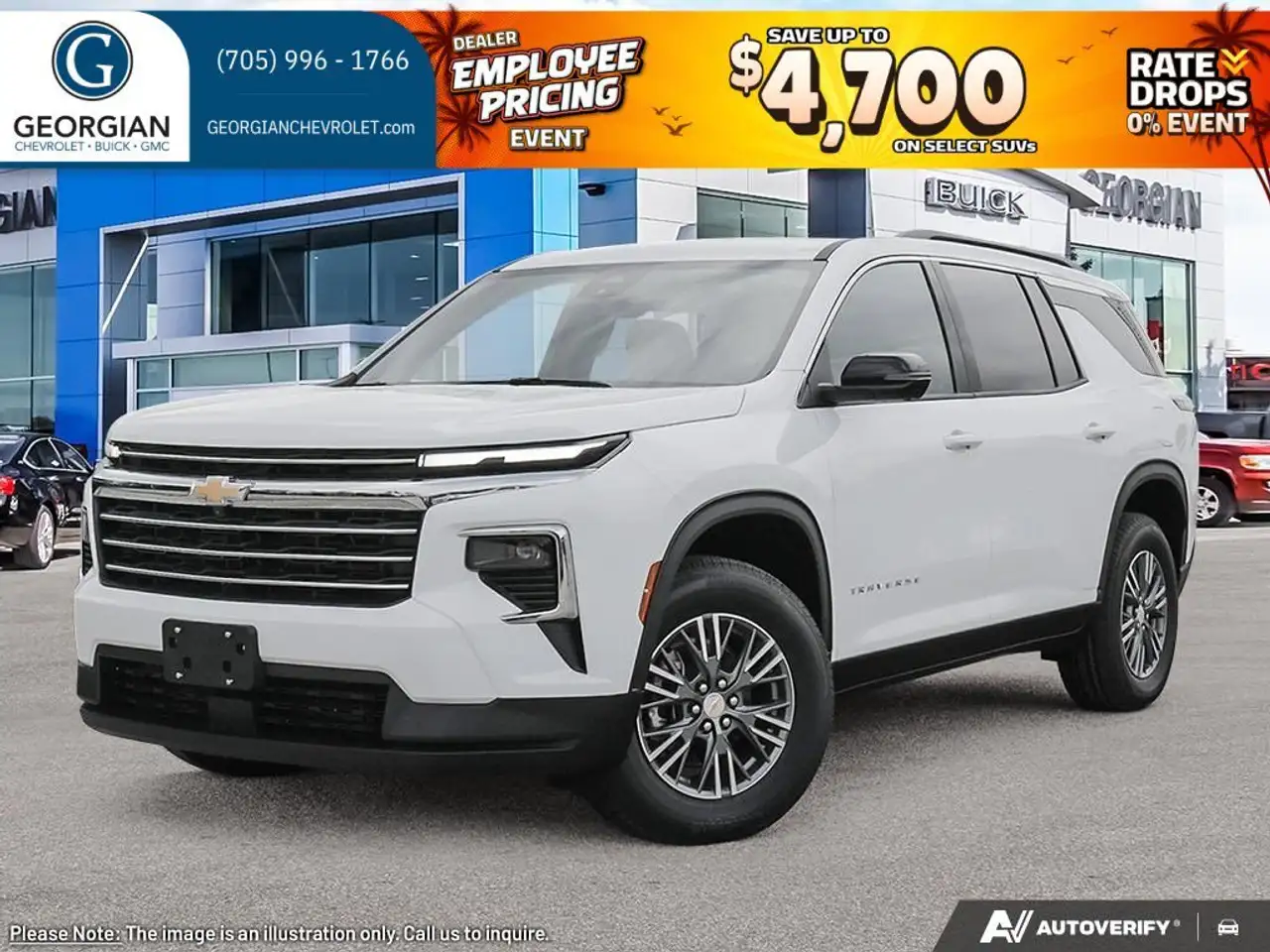 2026 Chevrolet Traverse