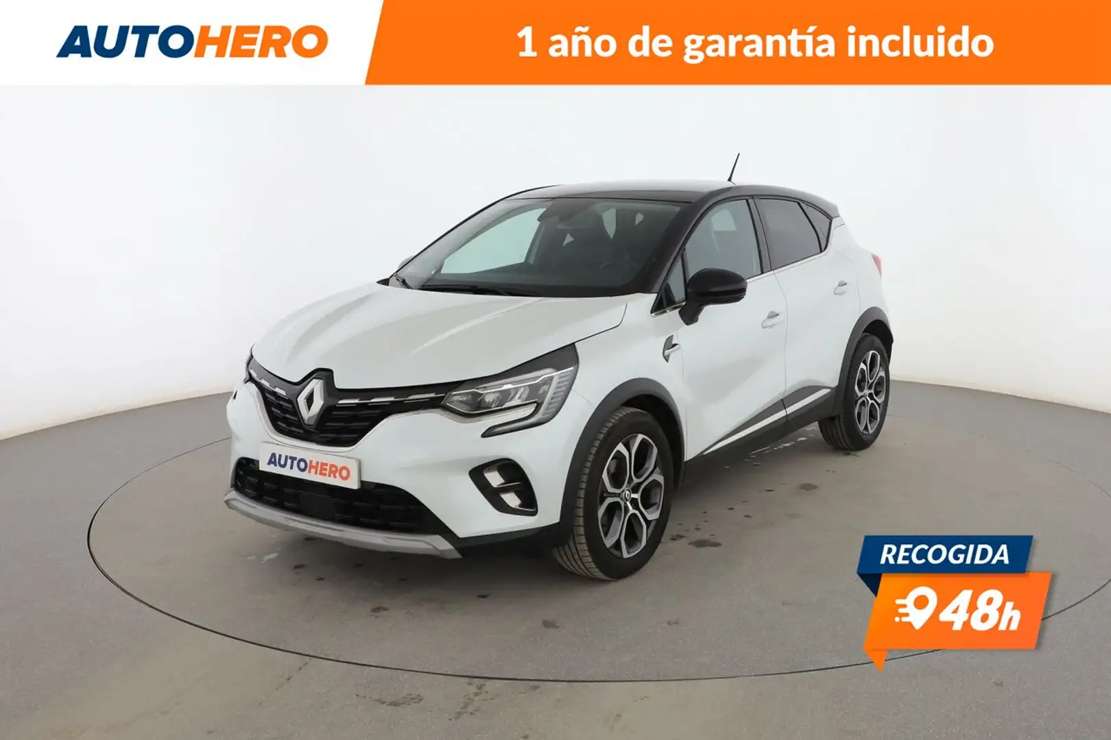 Renault Captur 1.3 TCe Mild-Hybrid Zen Blanco - 1