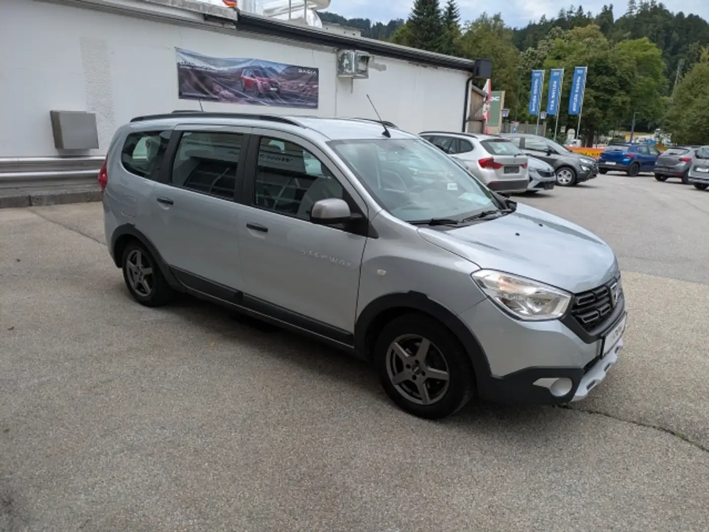 Dacia Lodgy LODGY Stepw.TCe 130 7 Sitzer Argent - 1