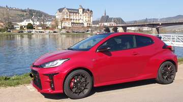 GR Yaris mit High-Performance-Paket