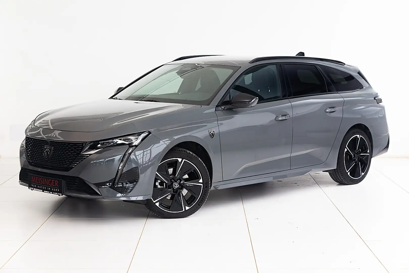 Peugeot 308 SW Elektro 156PS 51kWh GT Gris - 1