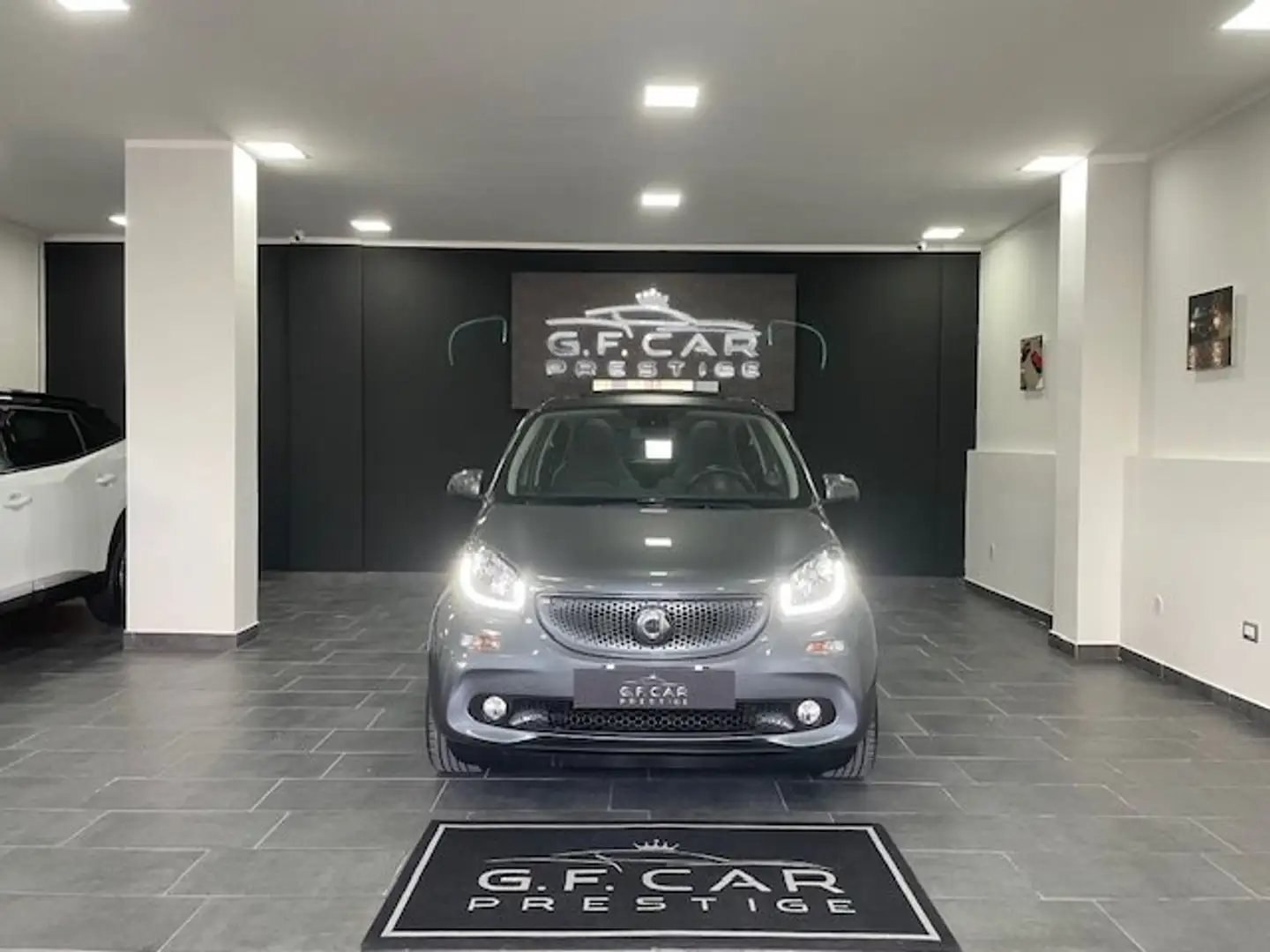 smart forFour 0.9 90  CV PRIME CABRIO Grigio - 1
