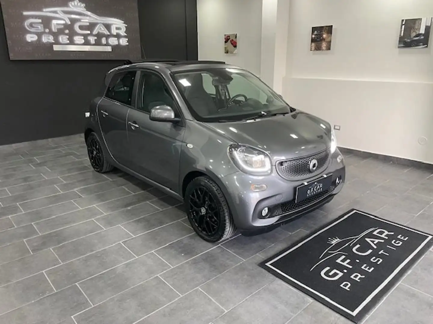 smart forFour 0.9 90  CV PRIME CABRIO Grigio - 2