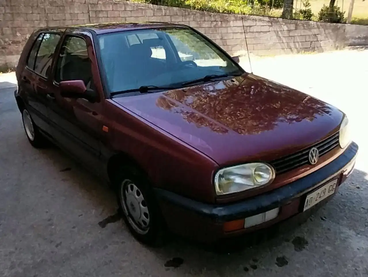 Volkswagen Golf 5p 1.6 GL 101cv, foto 7