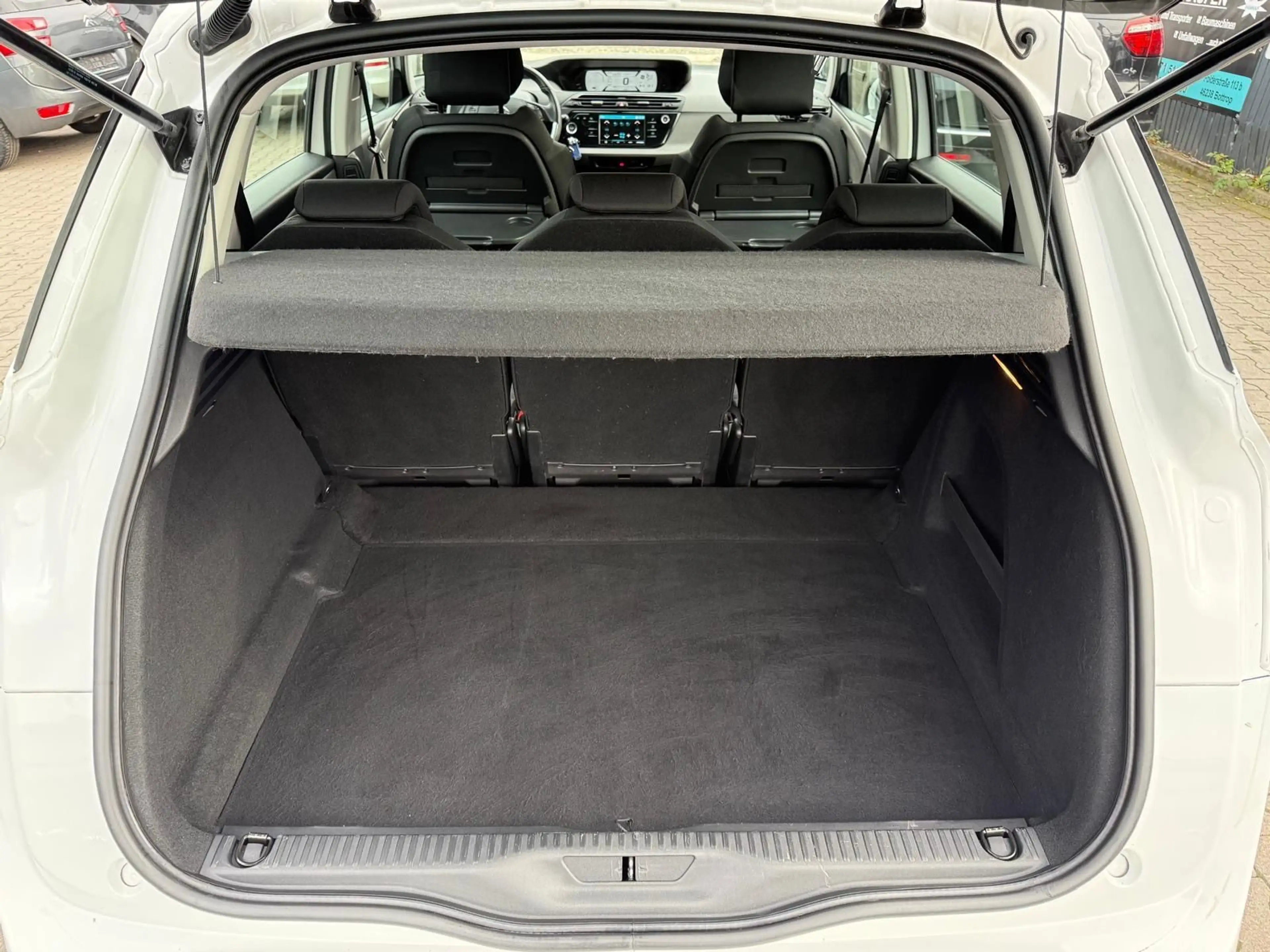 Citroen C4 Picasso /Spacetourer Feel — photo 8