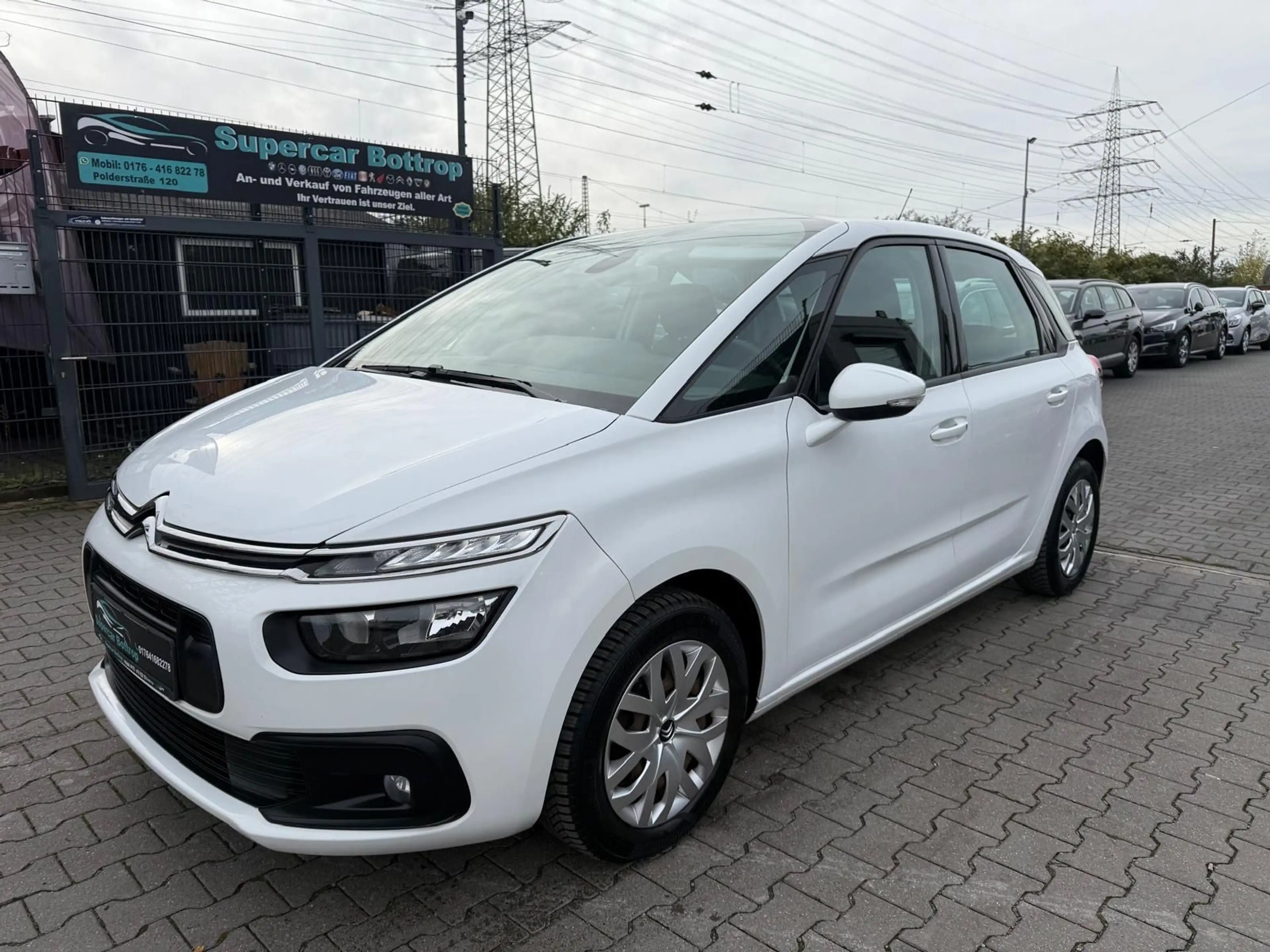 Citroen C4 Picasso /Spacetourer Feel — photo 2