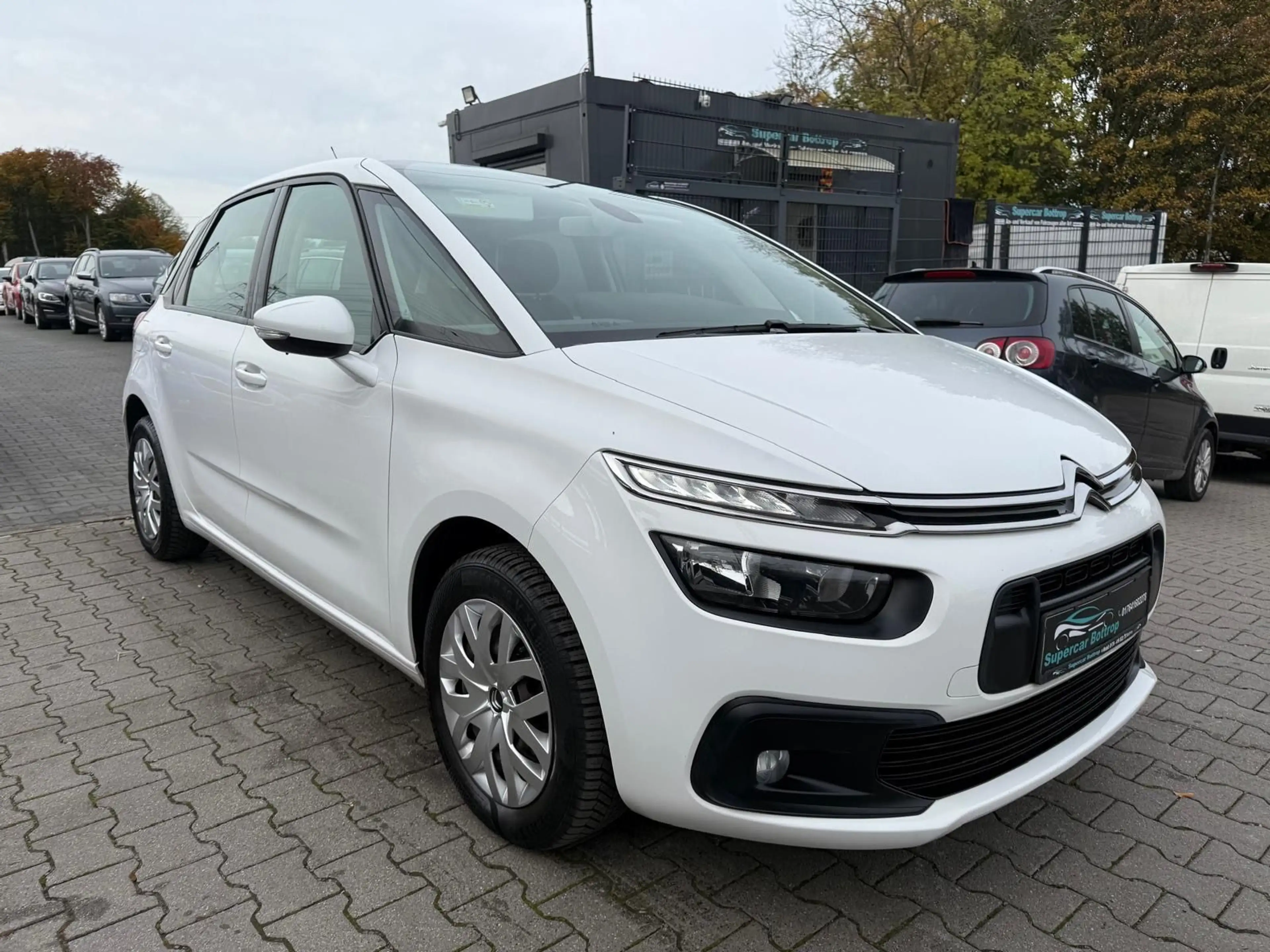 Citroen C4 Picasso /Spacetourer Feel — photo 3
