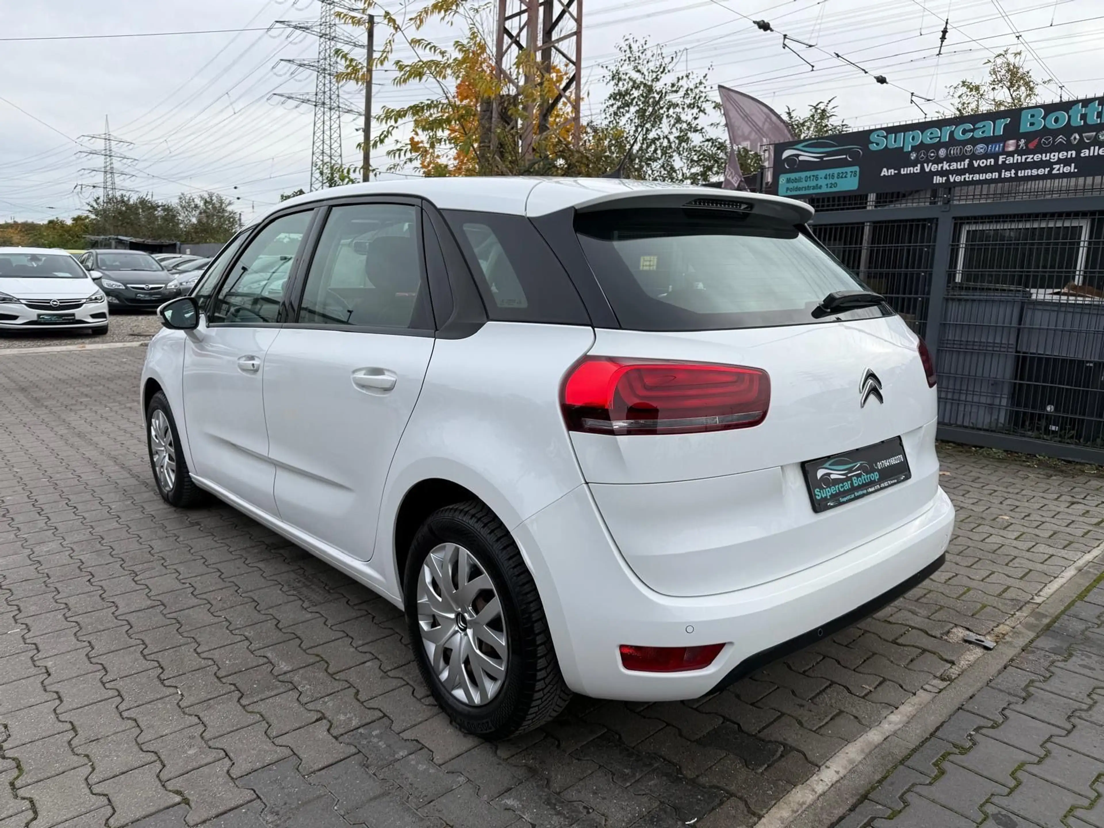 Citroen C4 Picasso /Spacetourer Feel — photo 4