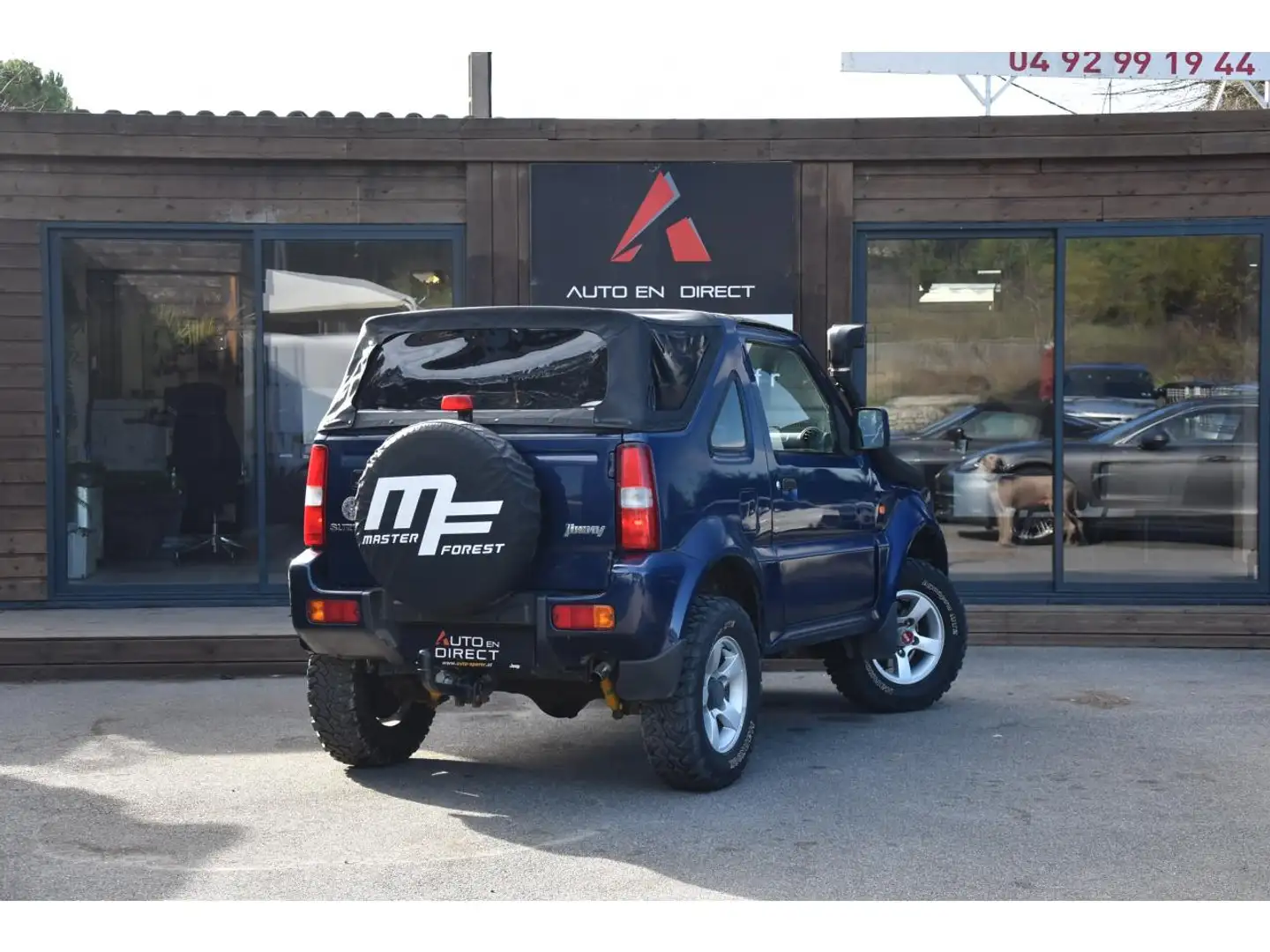 Suzuki Jimny Jimny Cabriolet 1.3i VVT  CABRIOLET JLX PHASE 1 Zwart - 2