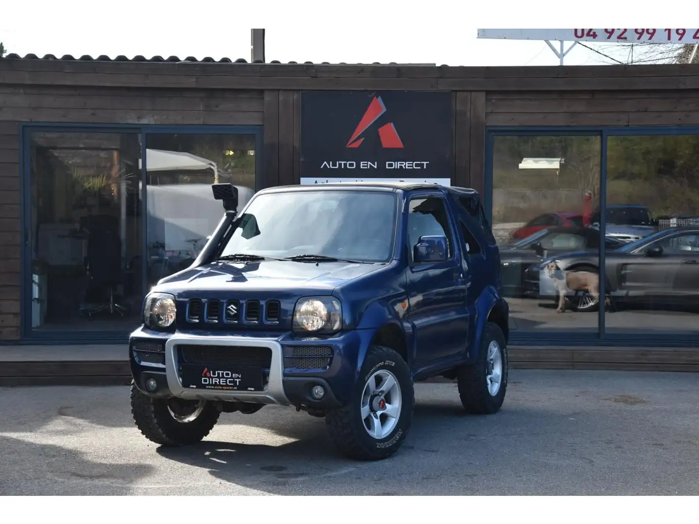 Suzuki Jimny Jimny Cabriolet 1.3i VVT  CABRIOLET JLX PHASE 1 Zwart - 1