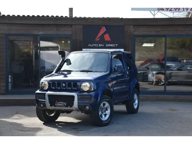 Suzuki Jimny Jimny Cabriolet 1.3i VVT  CABRIOLET JLX PHASE 1