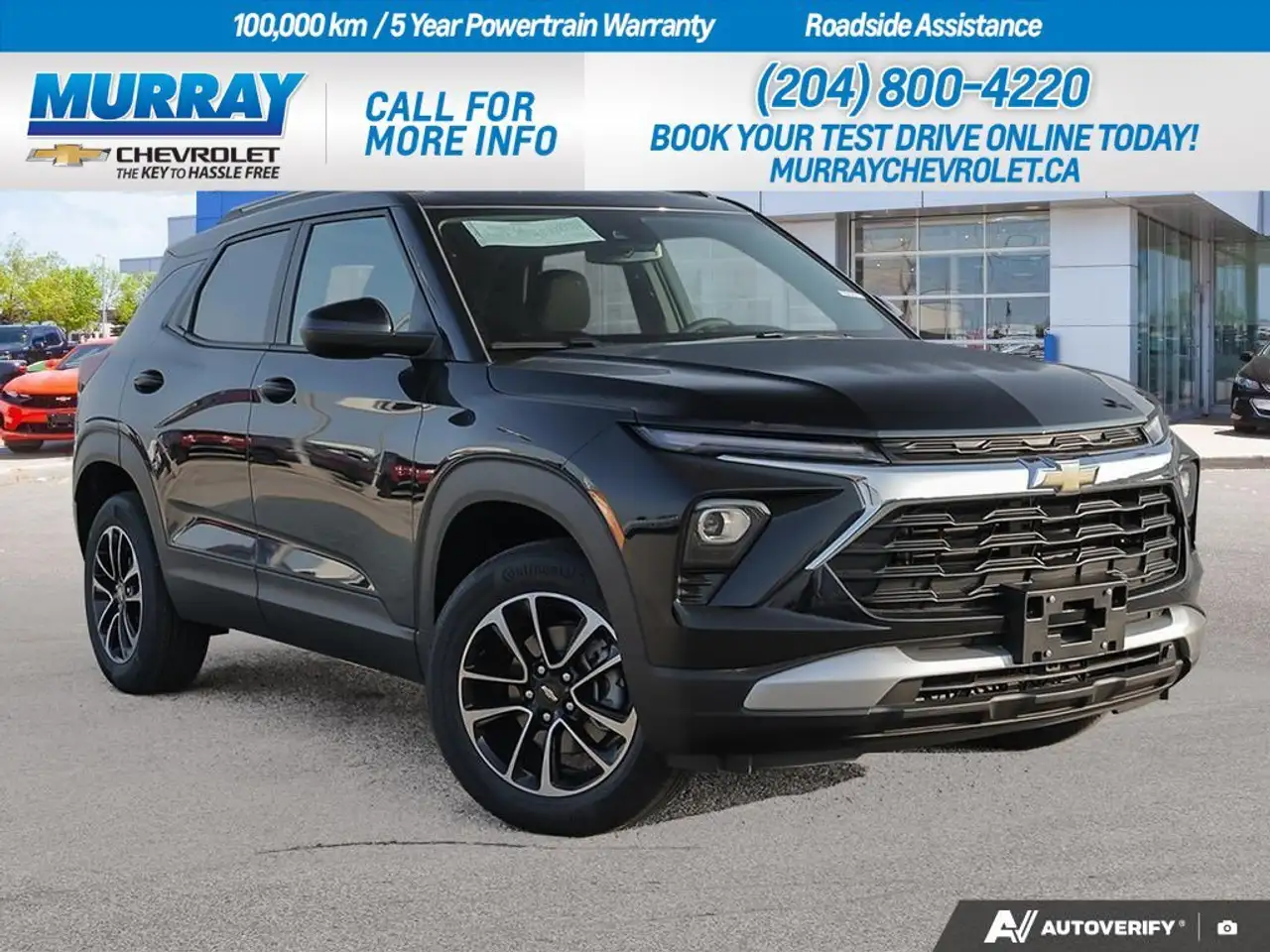 2026 Chevrolet Trailblazer