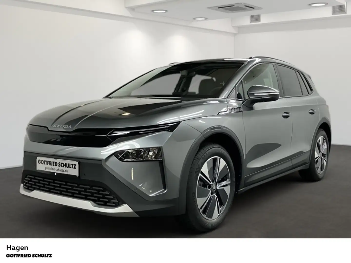 Skoda Elroq 50 Tour Grau - 2
