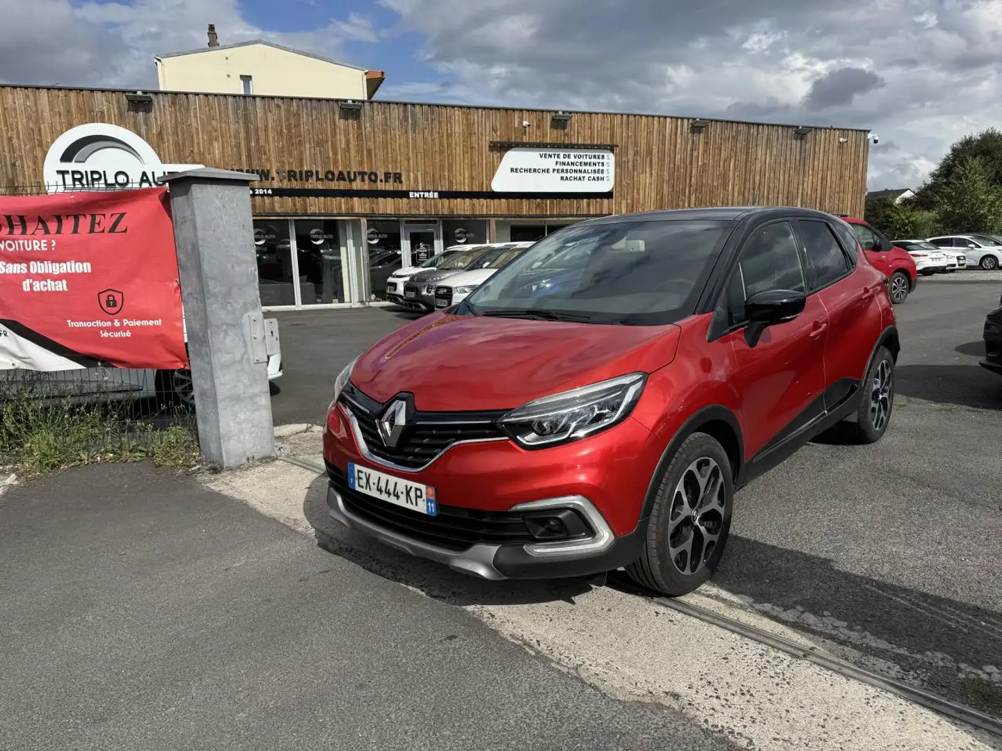 Renault Captur 1.2 Energy TCe - 120 Bva Intens Gps + Radar AR + C Beige - 1