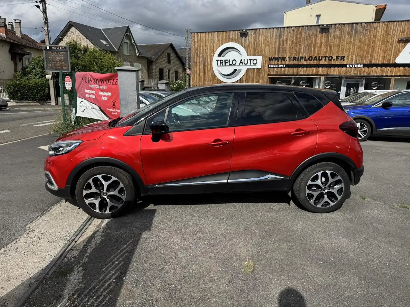 Renault Captur 1.2 Energy TCe - 120 Bva Intens Gps + Radar AR + C Beige - 2