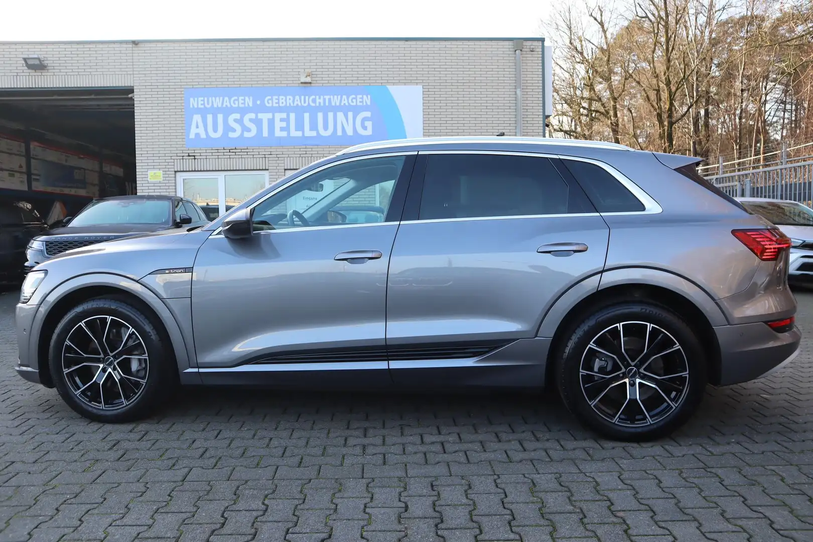 Audi e-tron e-tron 50 quattro advanced*Ambiente*Memory*AHK Gris - 2