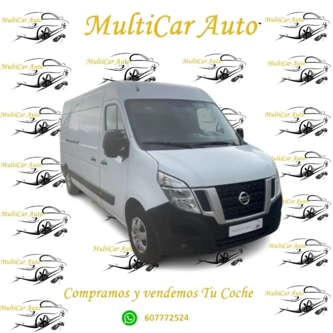 Nissan NV400 Fg. 2.3dCi 145 L3H2 3.5T FWD Comfort Bianco - 1