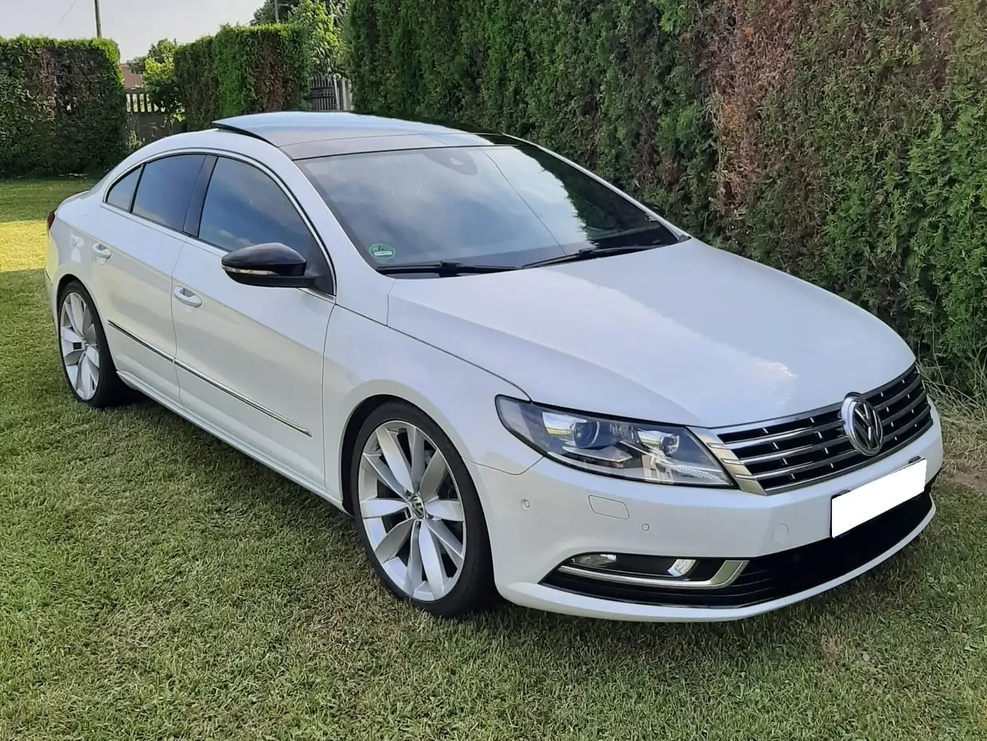 Volkswagen CC Voll | 130KW | BMT | DSG | Standheizung | 4Mot Fehér - 1