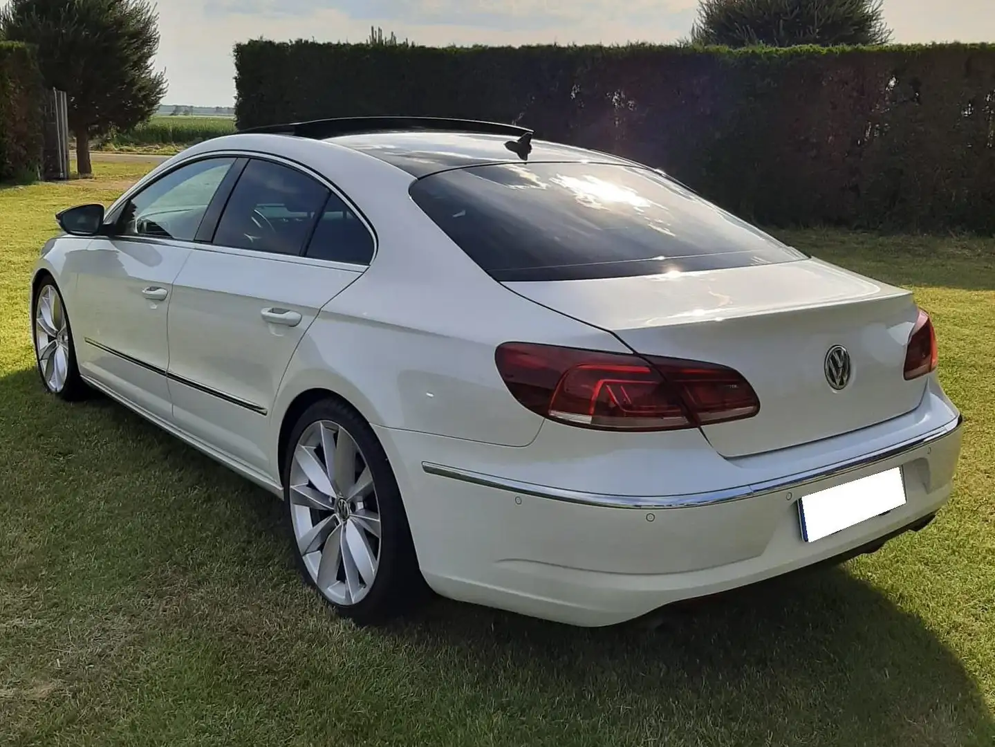 Volkswagen CC Voll | 130KW | BMT | DSG | Standheizung | 4Mot Fehér - 2