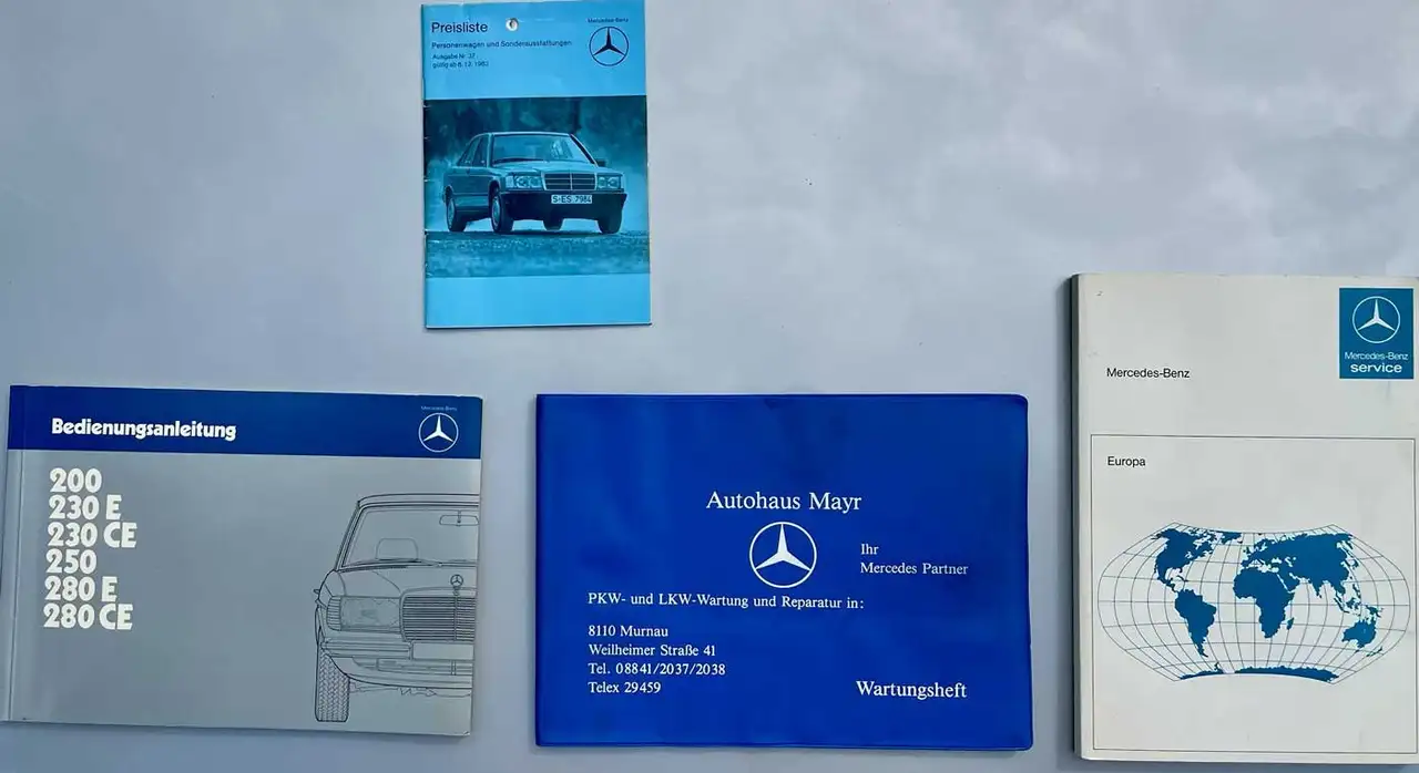 Mercedes-Benz Baureihe 123 230CE Coupé | Oldtimer | Original | Top-Zustand, foto 10