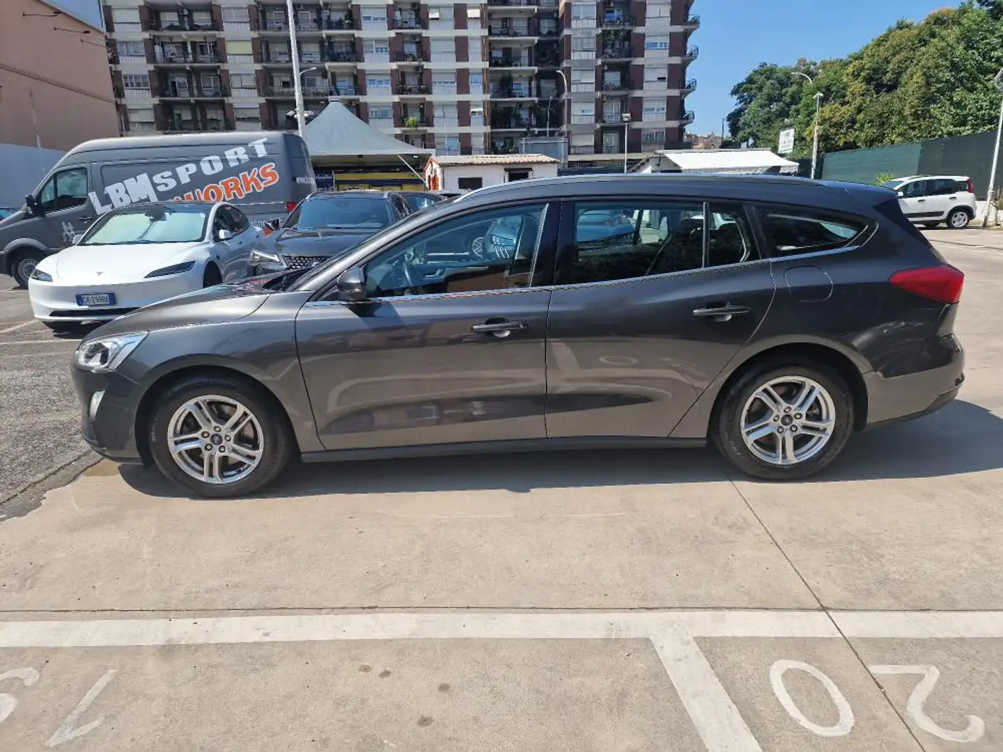 Ford Focus Focus SW 1.5 ecoblue Plus  95cv Gris - 2