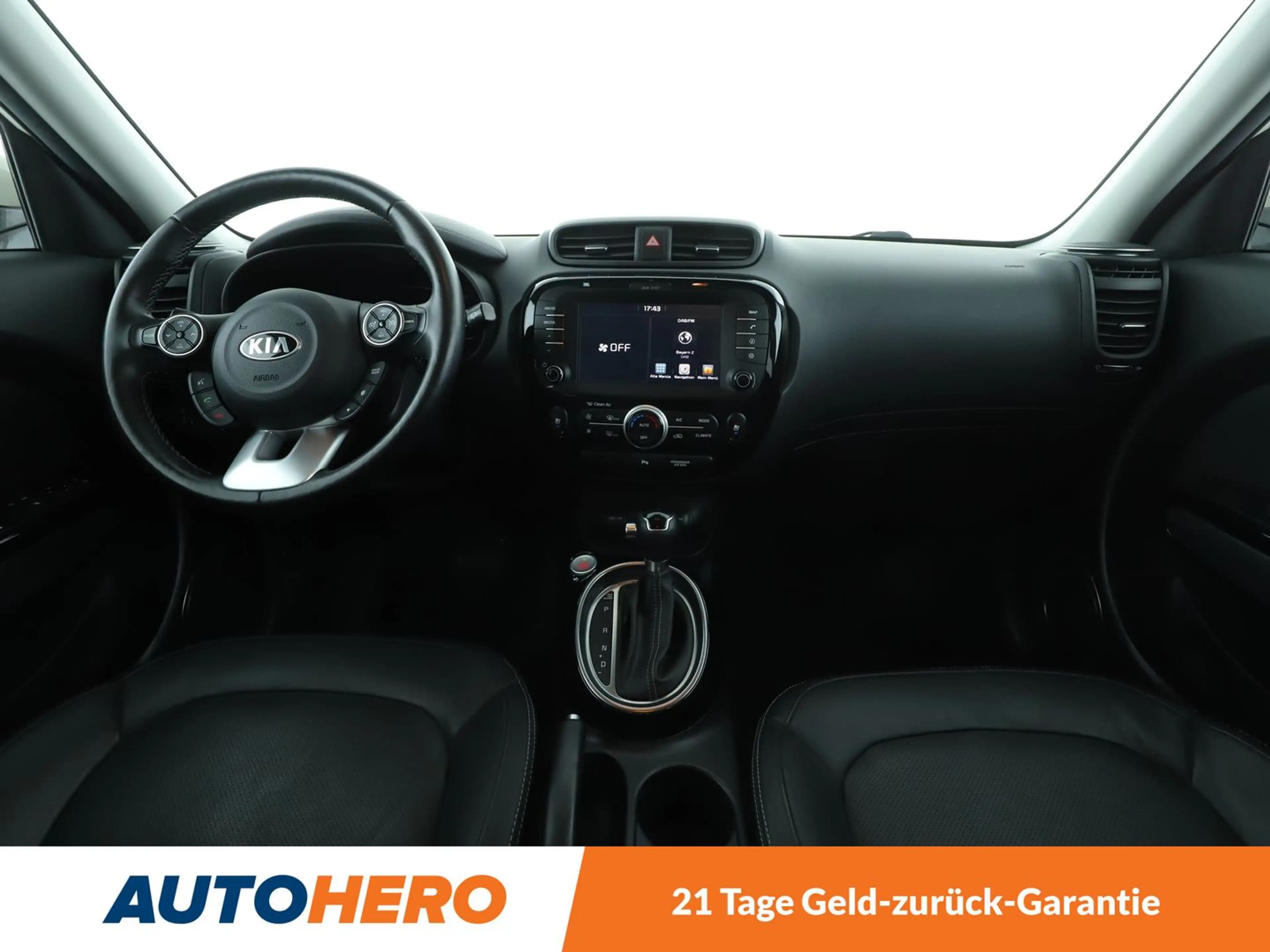 Kia Soul 1.6 CRDi Spirit *NAVI*CAM*SHZ*ALU*TEMPO*KLIMA* — photo 12