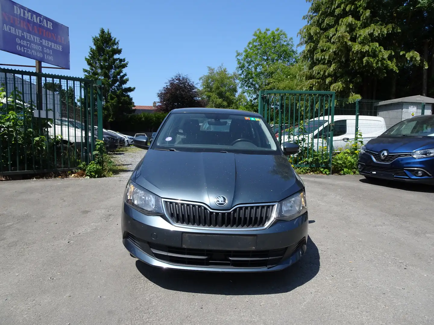 Skoda Fabia SW 1.2 TSI Ambition Gris - 1