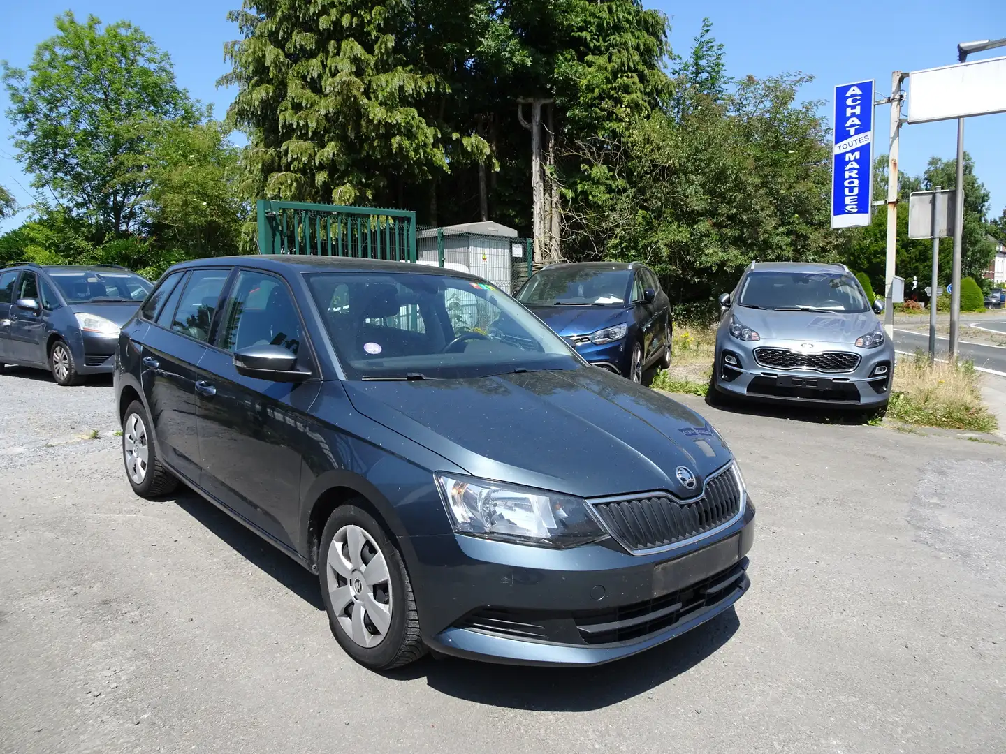 Skoda Fabia SW 1.2 TSI Ambition Gris - 2