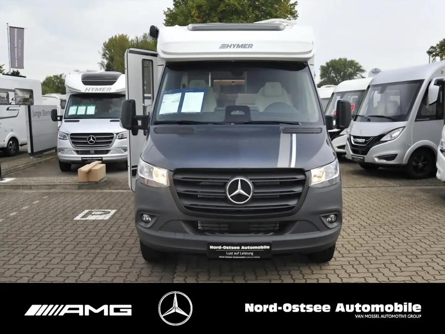 Hymer/Eriba Hymer ML-T 570 Grigio - 2