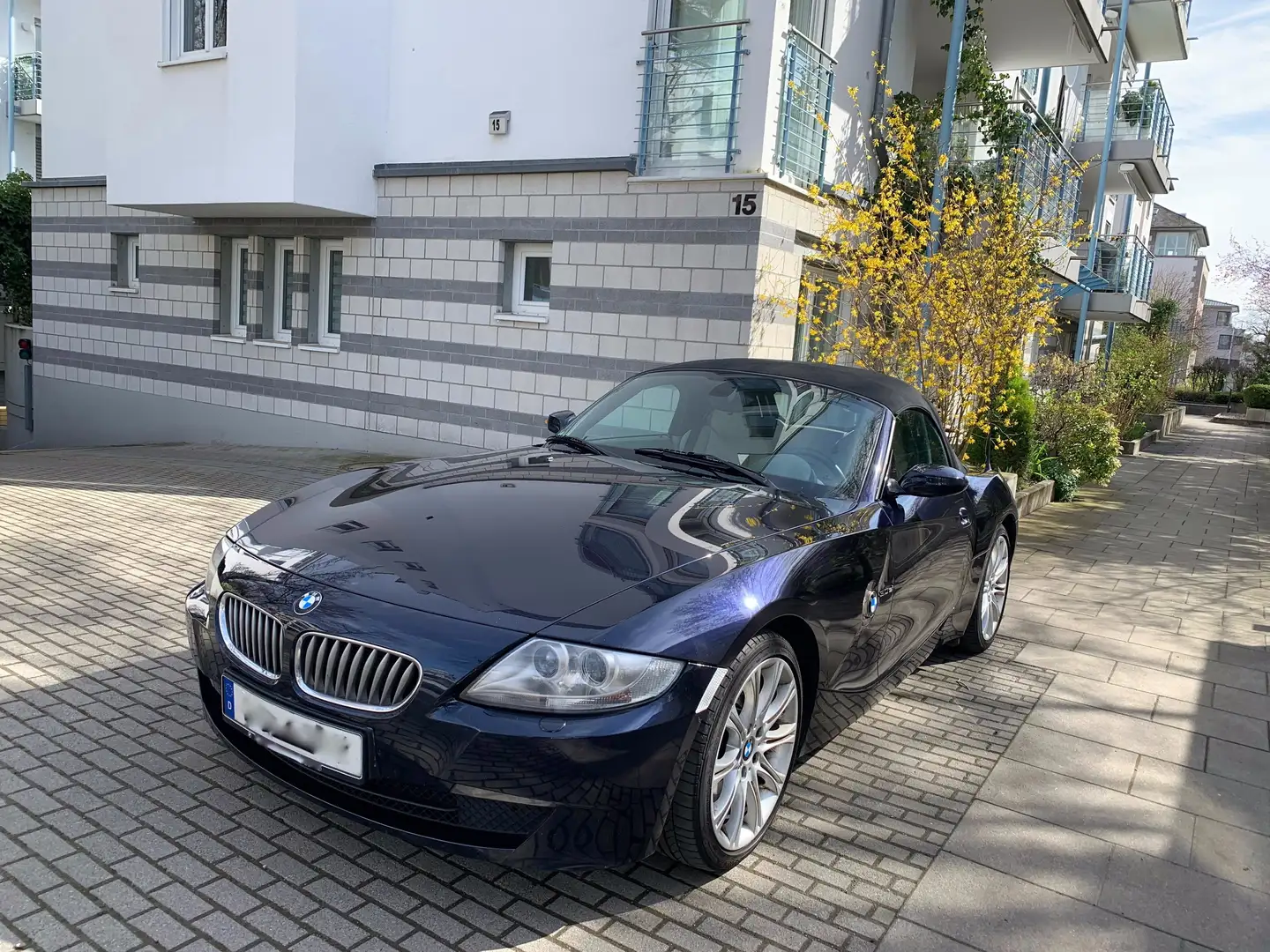 BMW Z4 Z4 roadster 3.0si Modrá - 1
