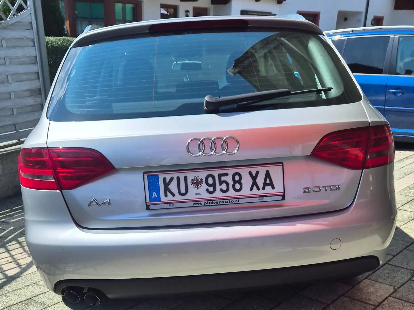 Audi A4 A4 Avant 2,0 TDI DPF Silber - 2