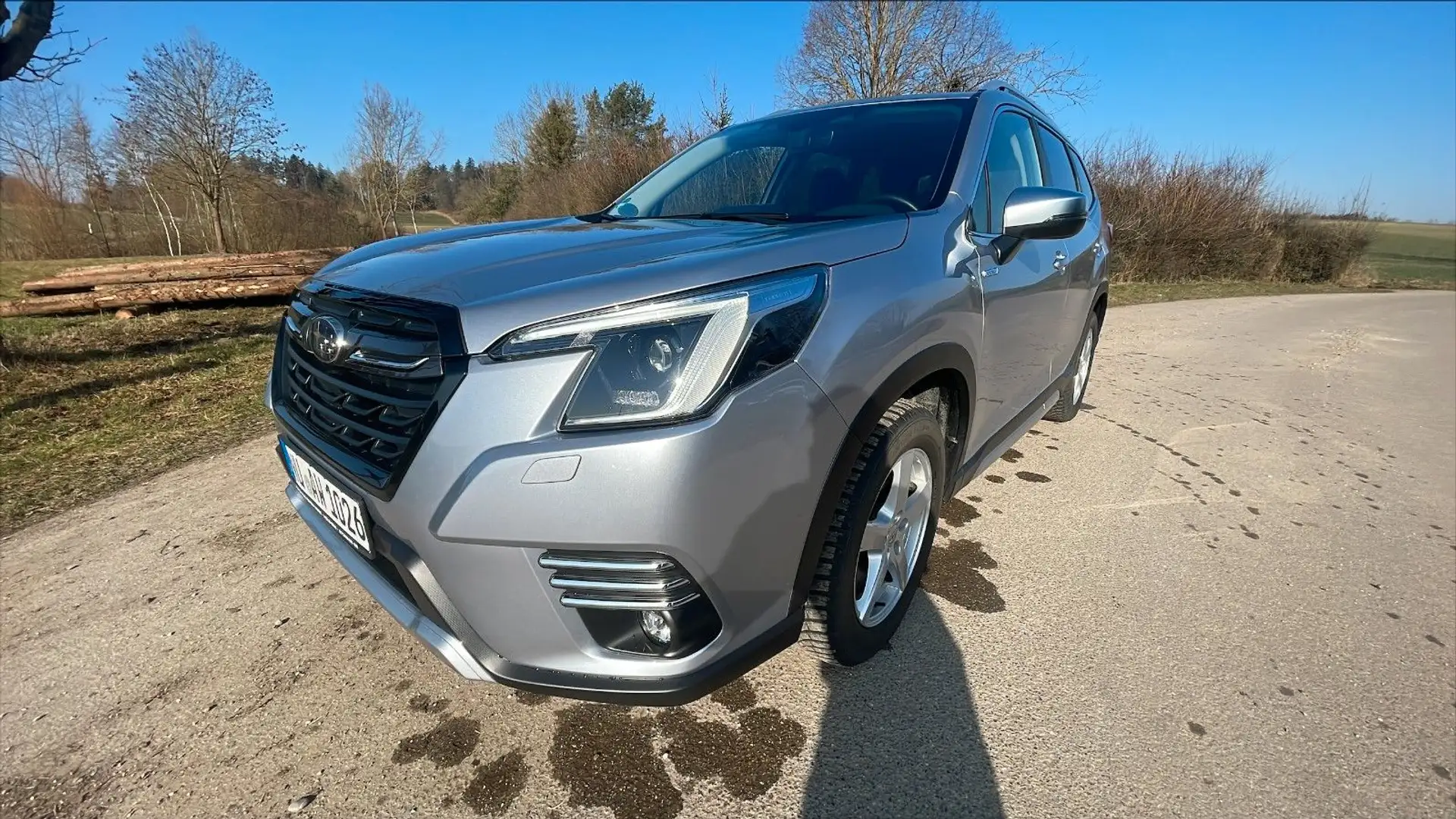 Subaru Forester Active e-Boxer, RFK, 8-fach bereift,Top Argento - 1