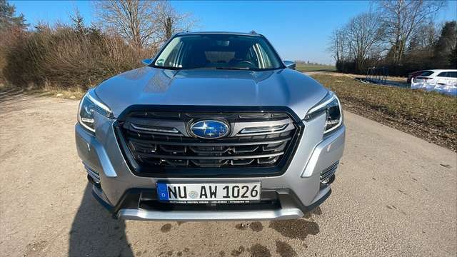 Subaru Forester Active e-Boxer, RFK, 8-fach bereift,Top