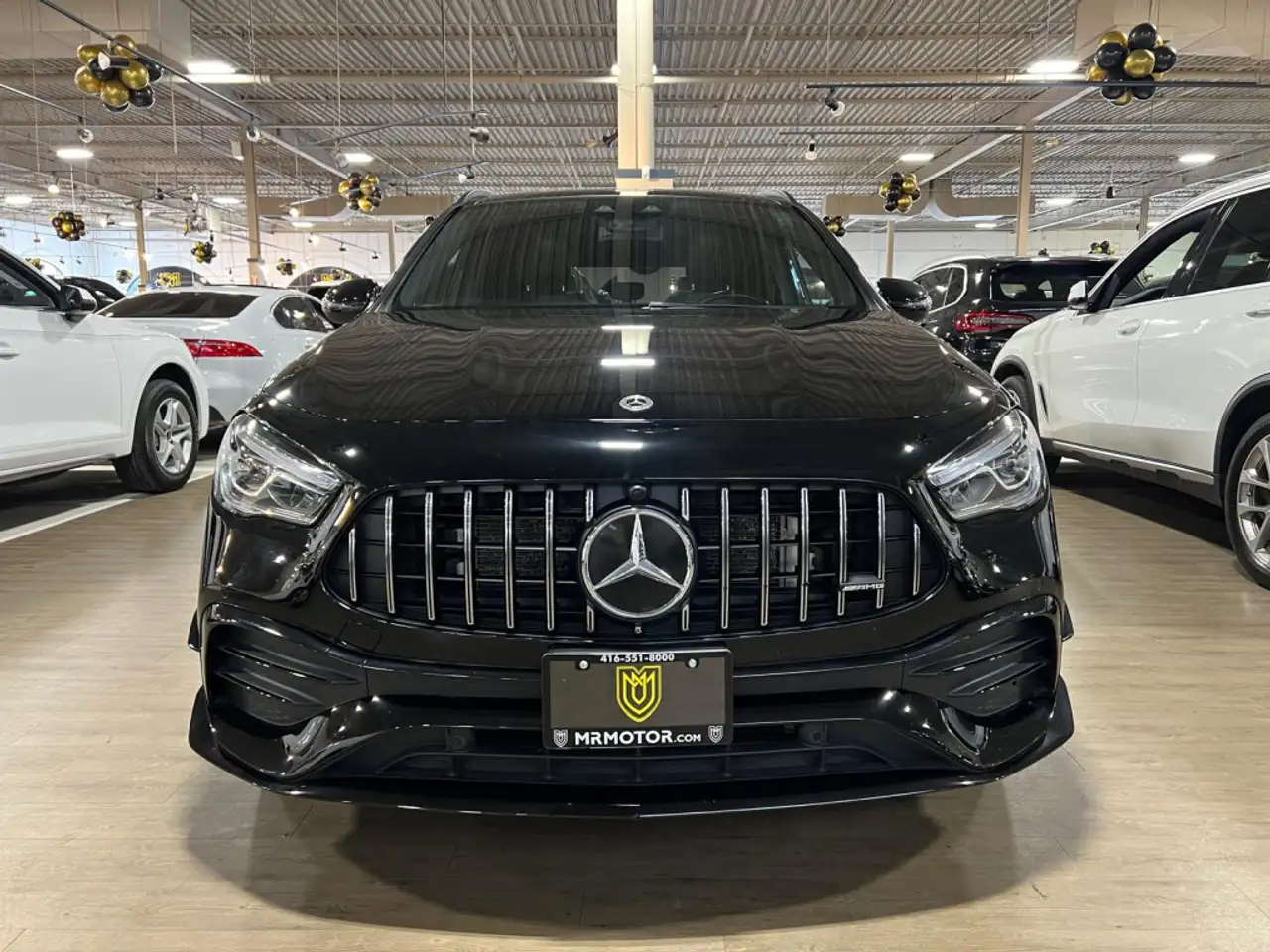 Mercedes-Benz GLA снимка Mercedes-Benz GLA