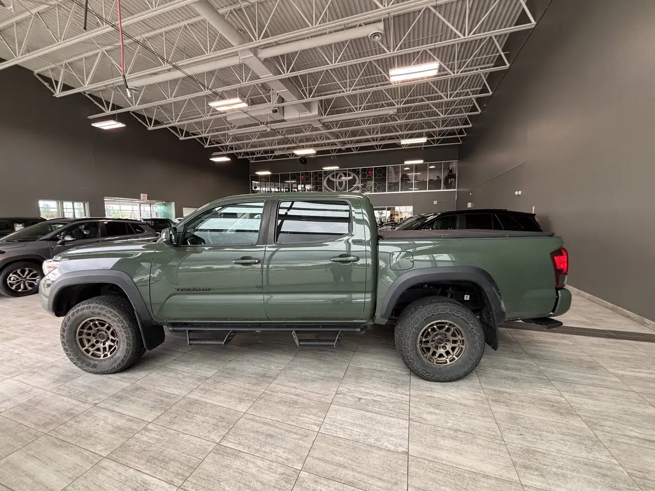 Toyota Tacoma fotografie Toyota Tacoma