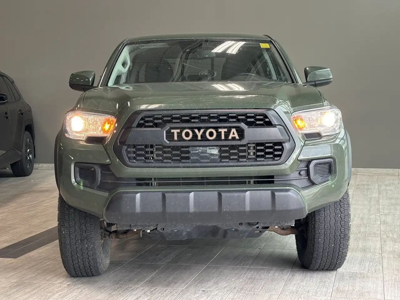 Toyota Tacoma fotografie Toyota Tacoma