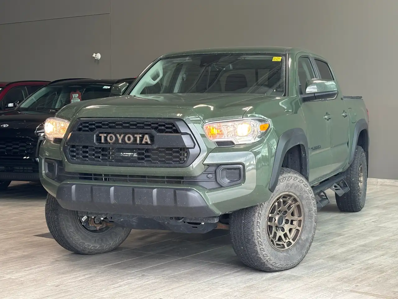 Toyota Tacoma fotografie Toyota Tacoma