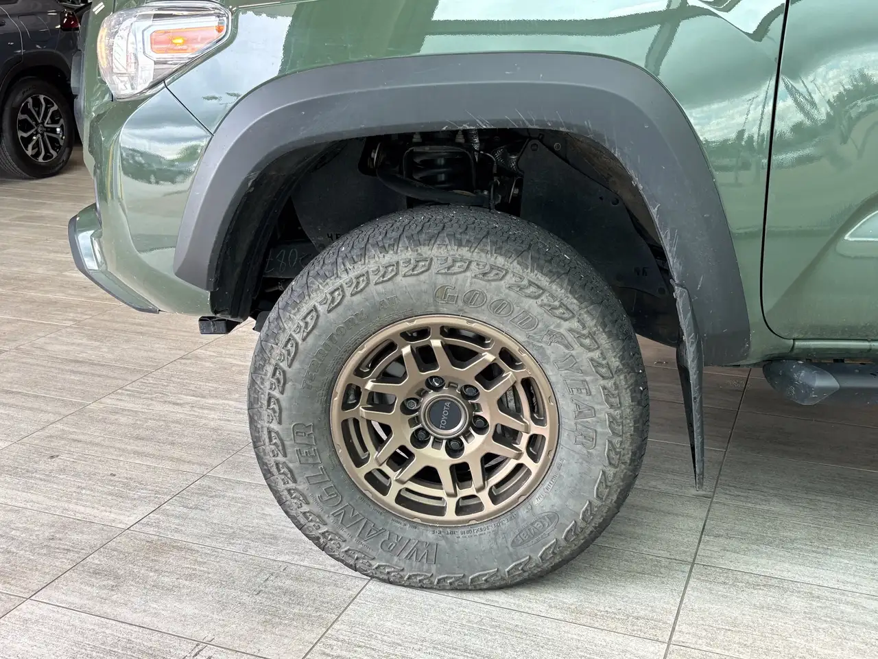 Toyota Tacoma fotografie Toyota Tacoma
