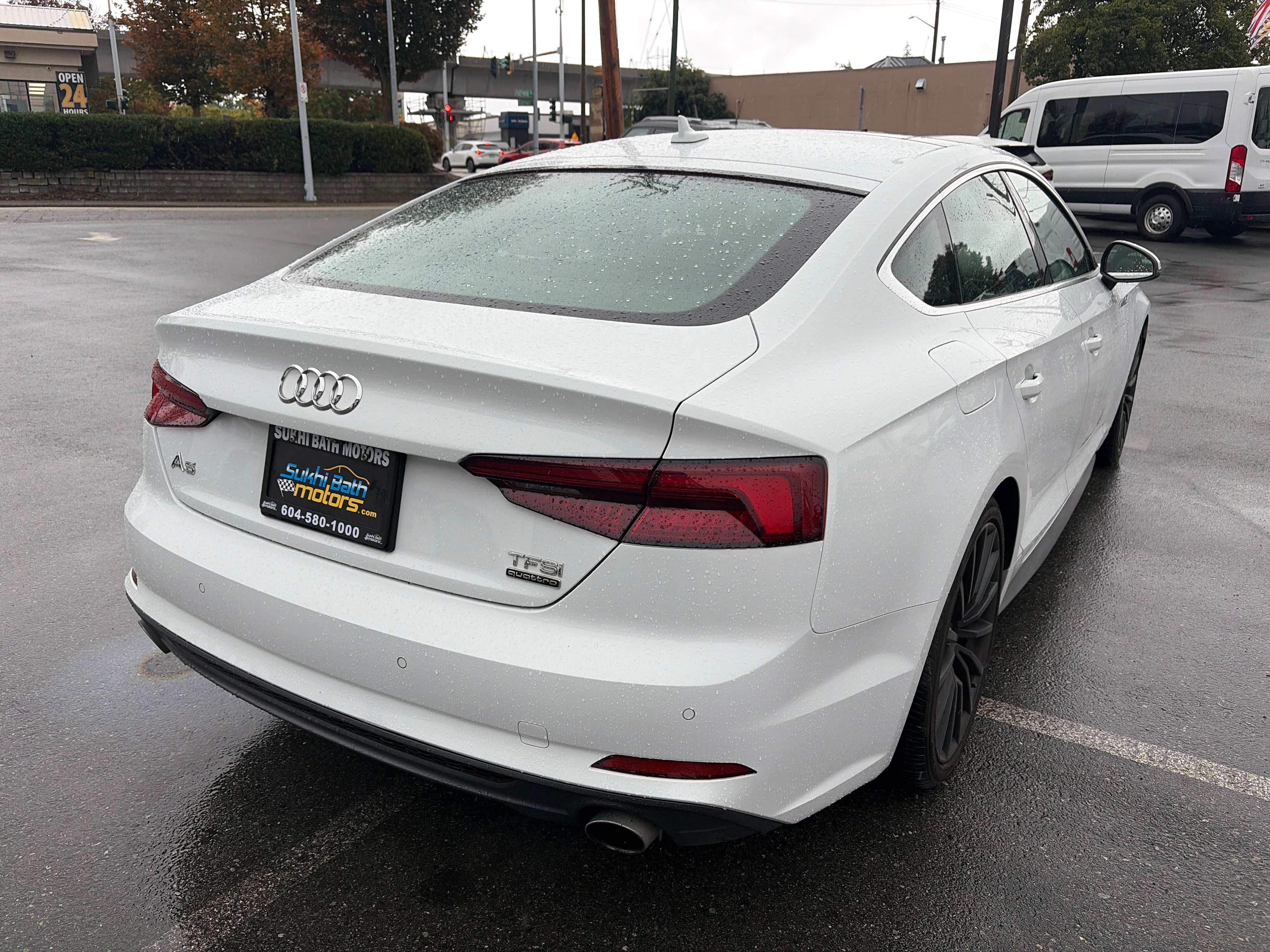 2018 Audi A5 Sportback