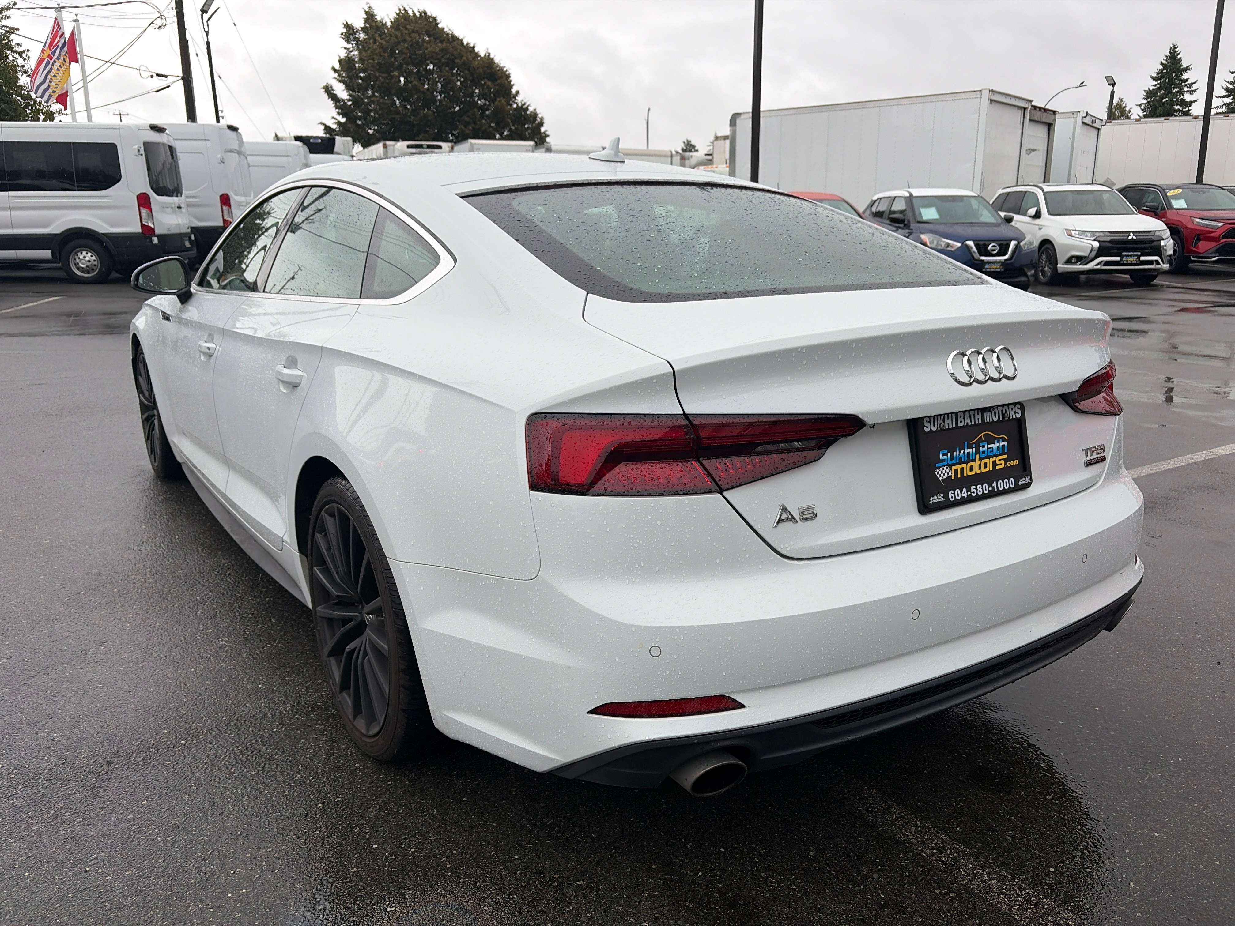 2018 Audi A5 Sportback